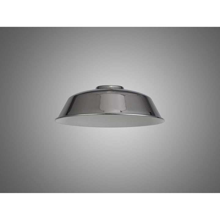 Nelson Lighting NL79129 Apollo Shade Chrome White