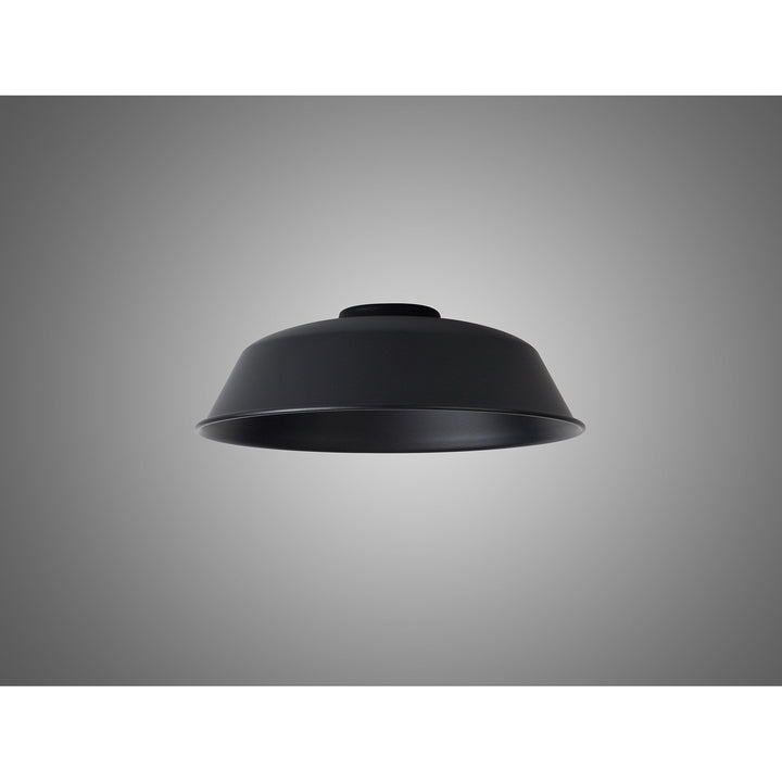 Nelson Lighting NL79169 Apollo Shade Black