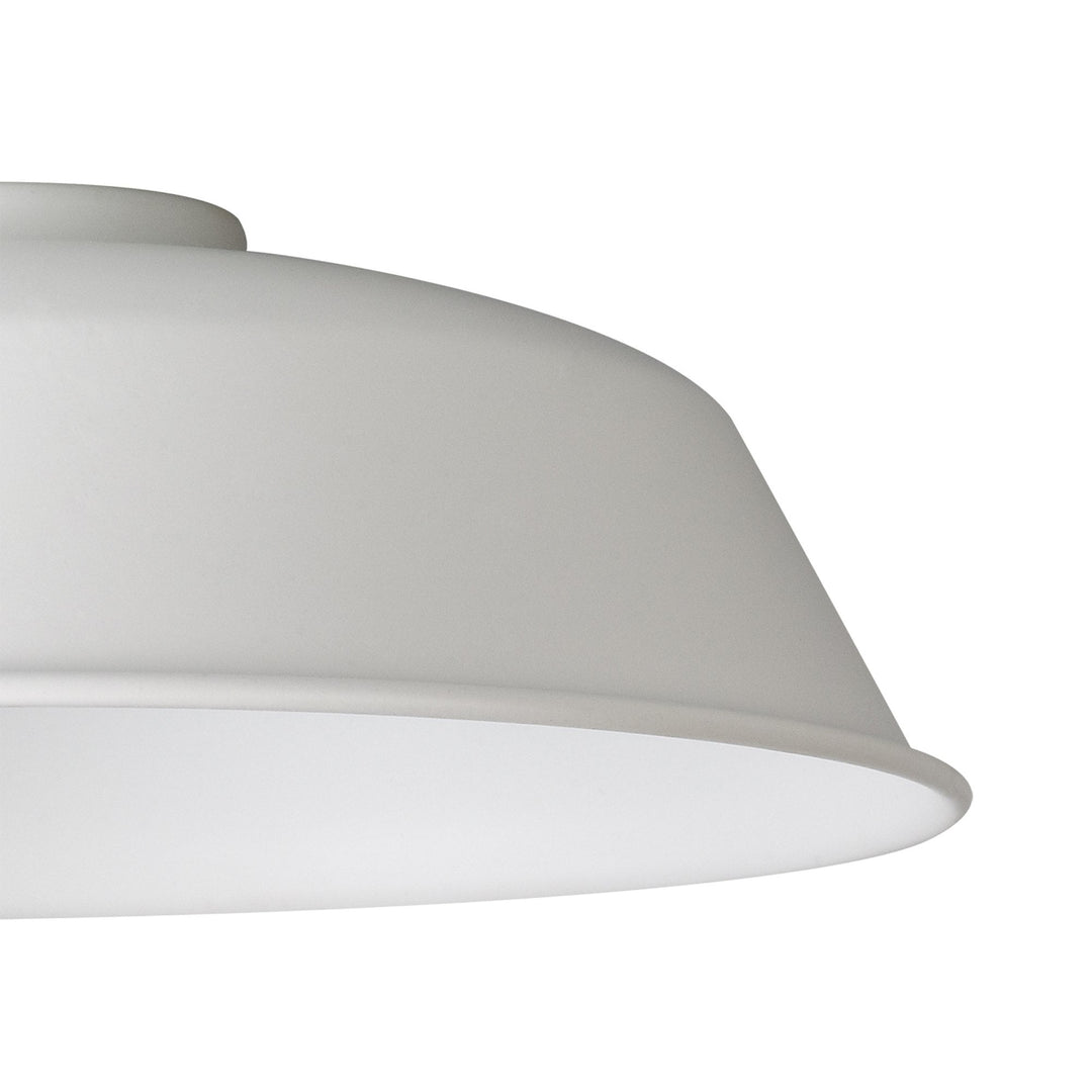 Nelson Lighting NL79179 Apollo Shade White