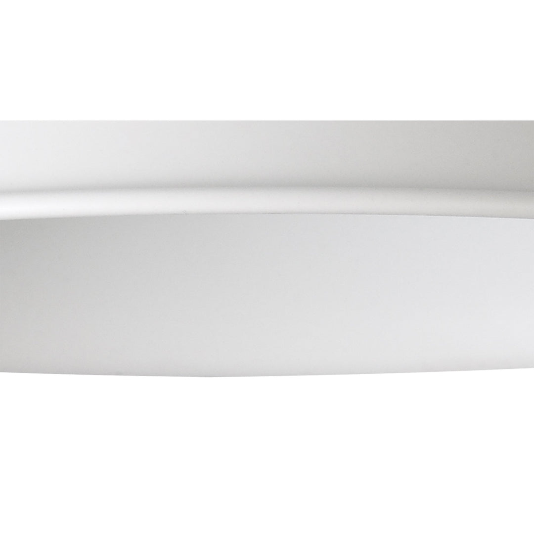 Nelson Lighting NL79179 Apollo Shade White