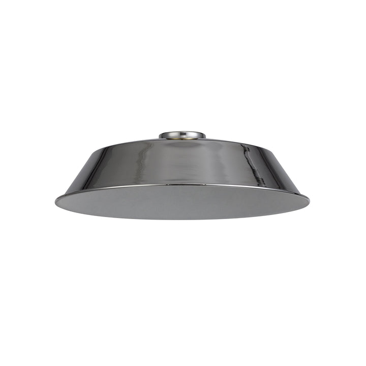 Nelson Lighting NL79219 Apollo Shade Chrome White