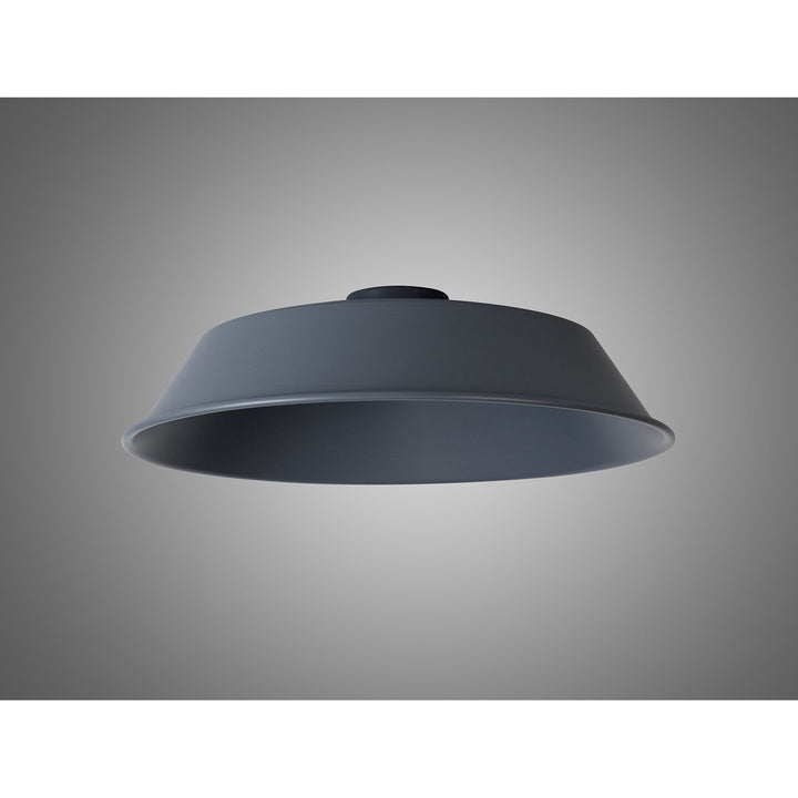 Nelson Lighting NL79249 Apollo Shade Cool Grey