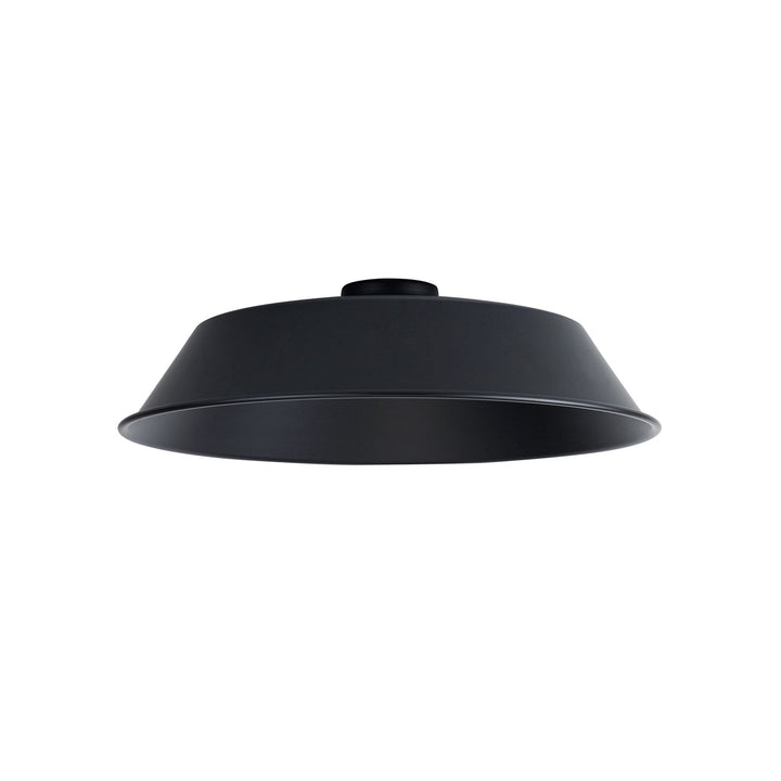 Nelson Lighting NL79259 Apollo Shade Black