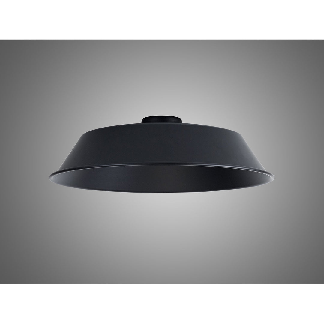 Nelson Lighting NL79259 Apollo Shade Black