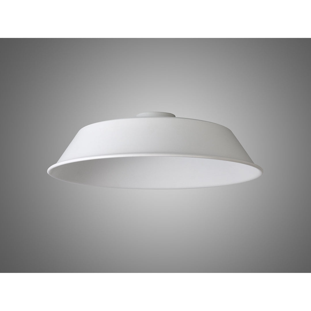 Nelson Lighting NL79269 Apollo Shade White