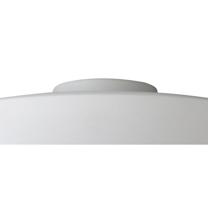 Nelson Lighting NL79269 Apollo Shade White