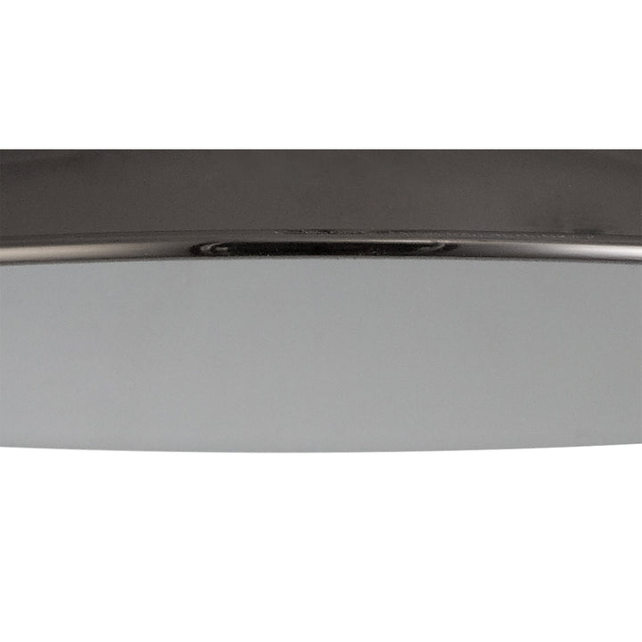 Nelson Lighting NL79329 Apollo Shade Black Chrome White