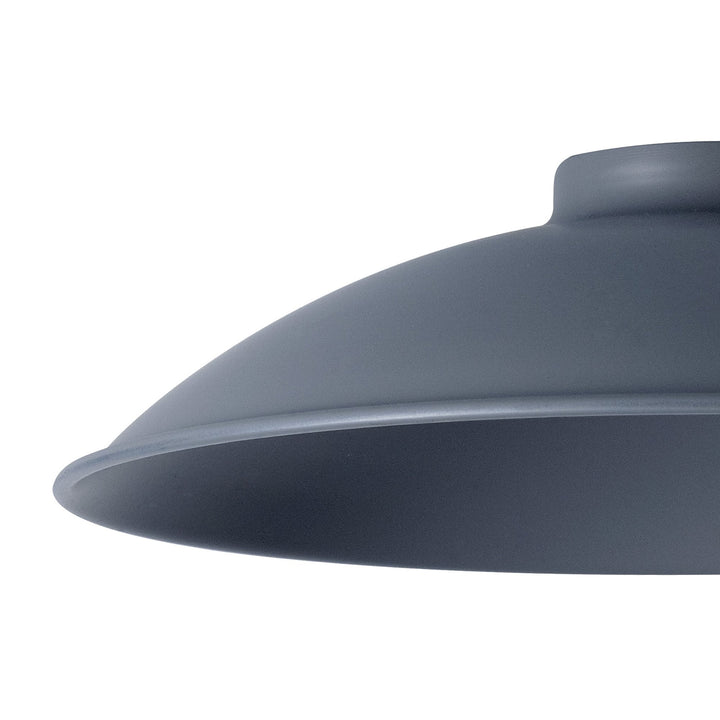 Nelson Lighting NL79339 Apollo Shade Cool Grey