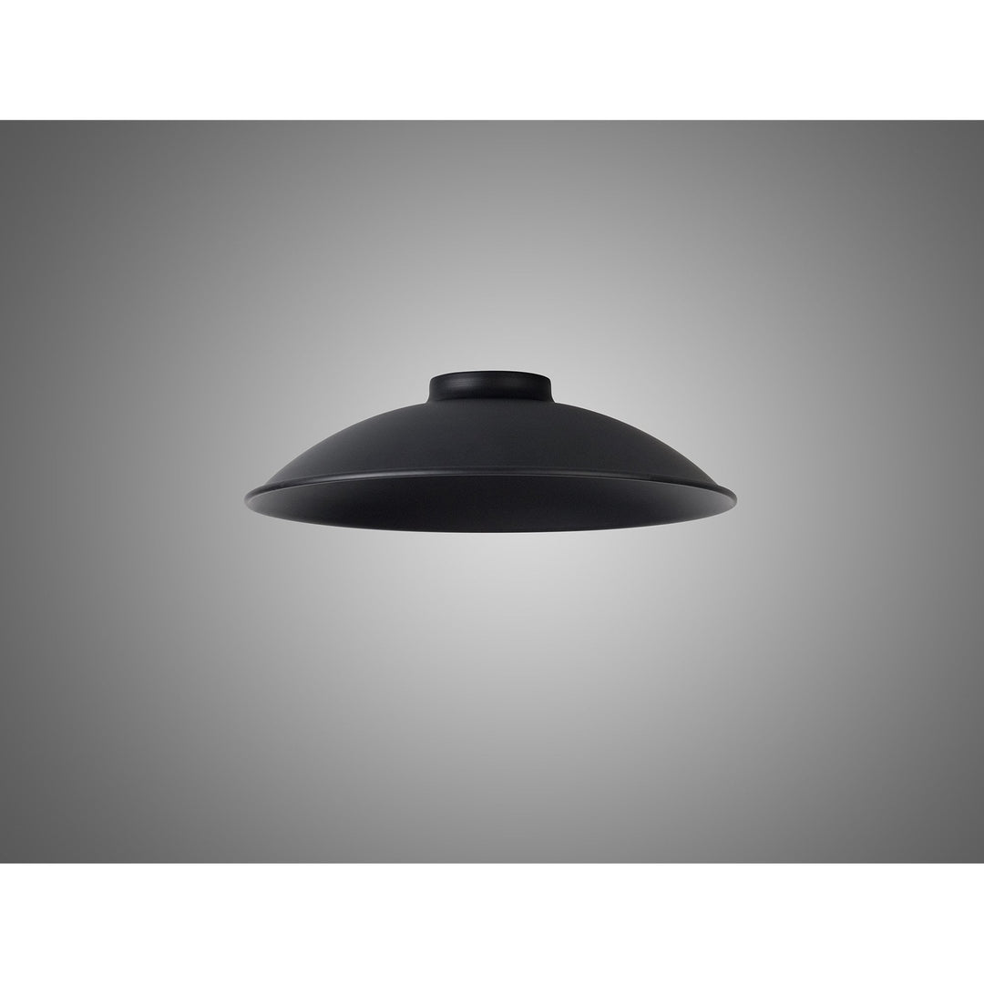 Nelson Lighting NL79349 Apollo Shade Black