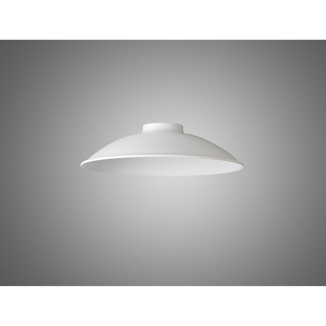 Nelson Lighting NL79359 Apollo Shade White