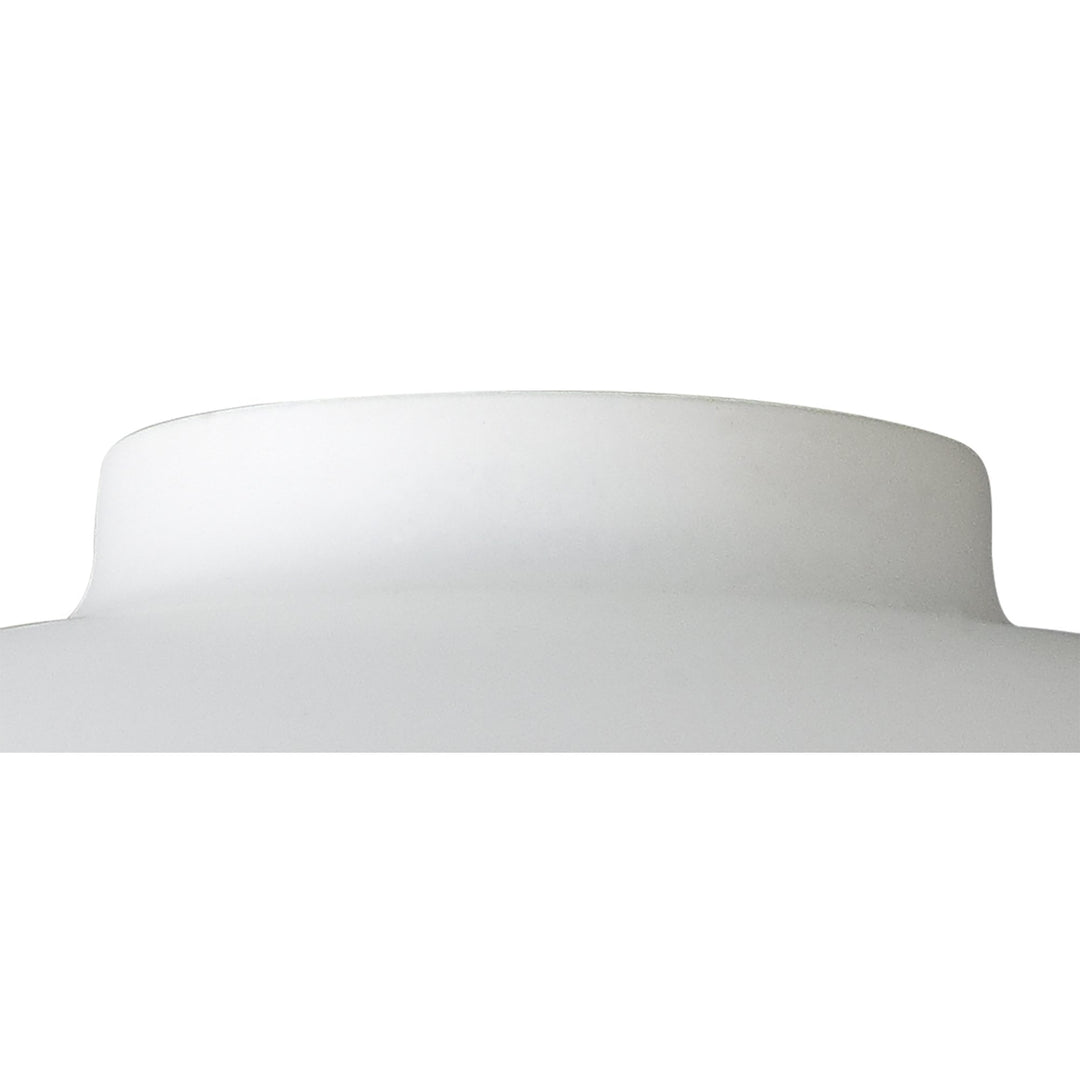 Nelson Lighting NL79359 Apollo Shade White