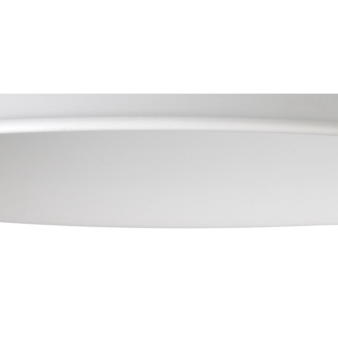 Nelson Lighting NL79359 Apollo Shade White