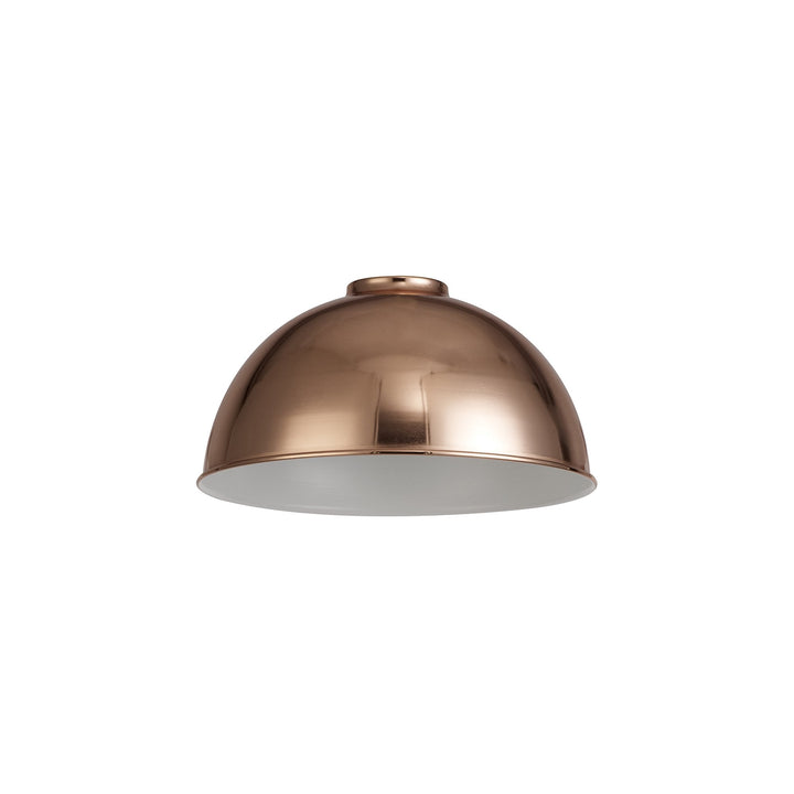 Nelson Lighting NL79389 Apollo Shade Rose Gold White