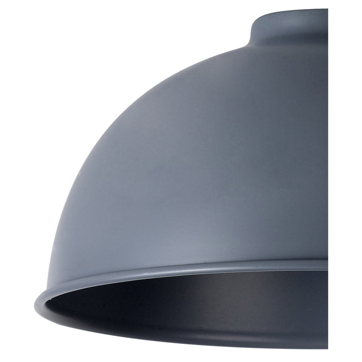 Nelson Lighting NL79429 Apollo Shade Cool Grey