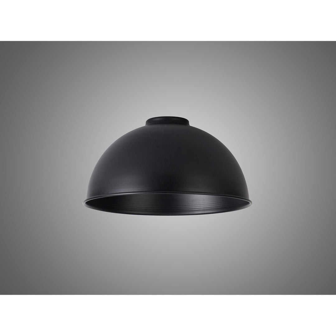 Nelson Lighting NL79439 Apollo Shade Black