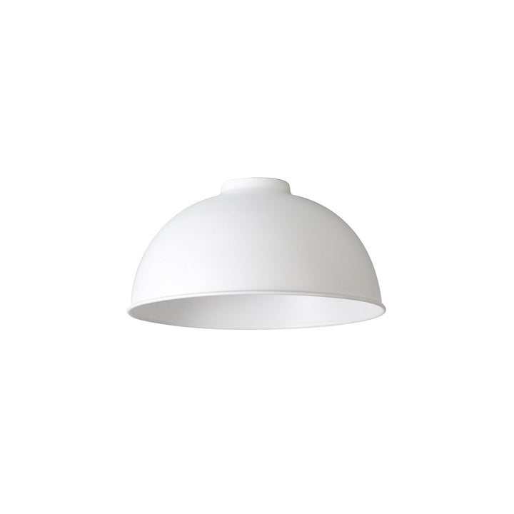 Nelson Lighting NL79449 Apollo Shade White