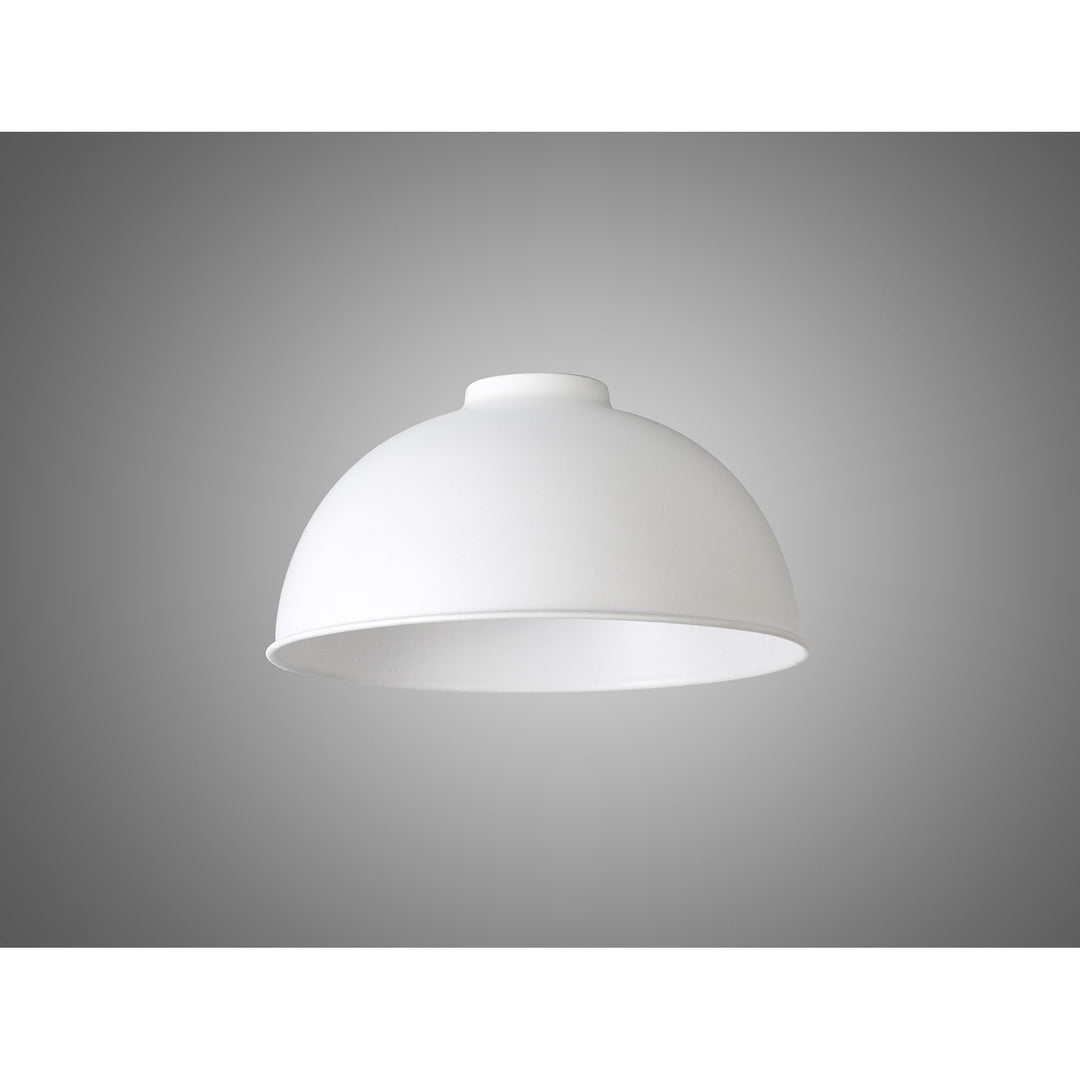 Nelson Lighting NL79449 Apollo Shade White