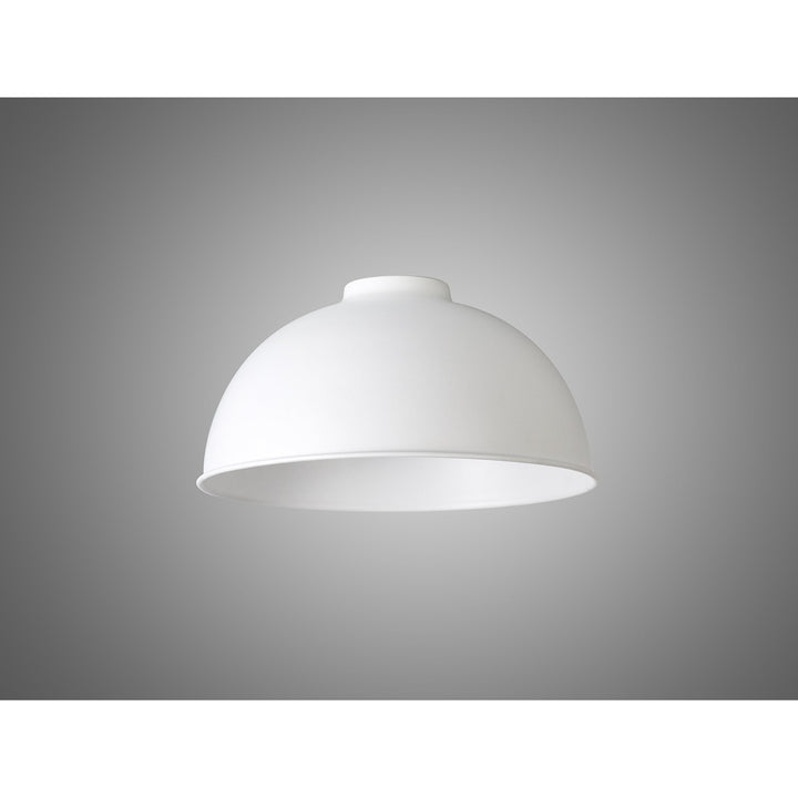 Nelson Lighting NL79449 Apollo Shade White