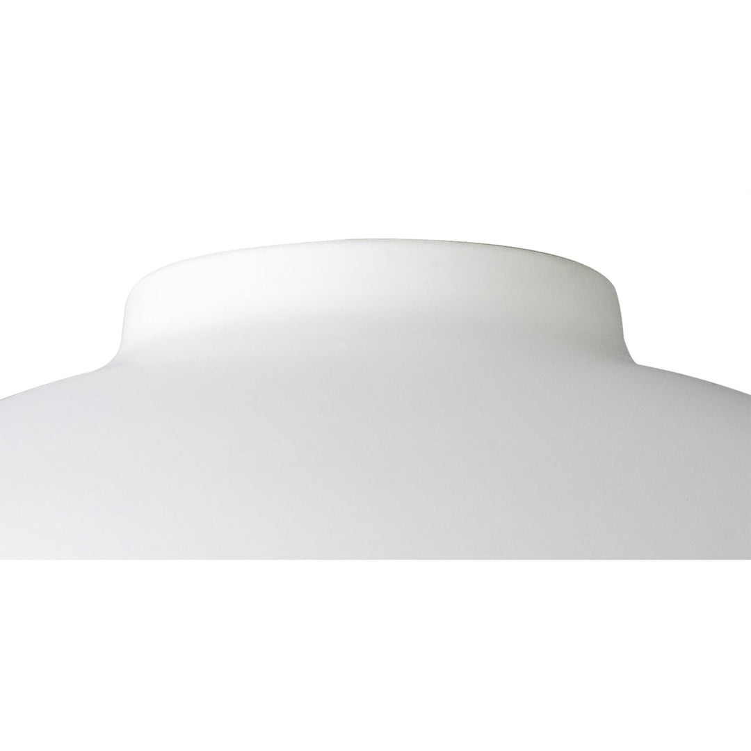 Nelson Lighting NL79449 Apollo Shade White