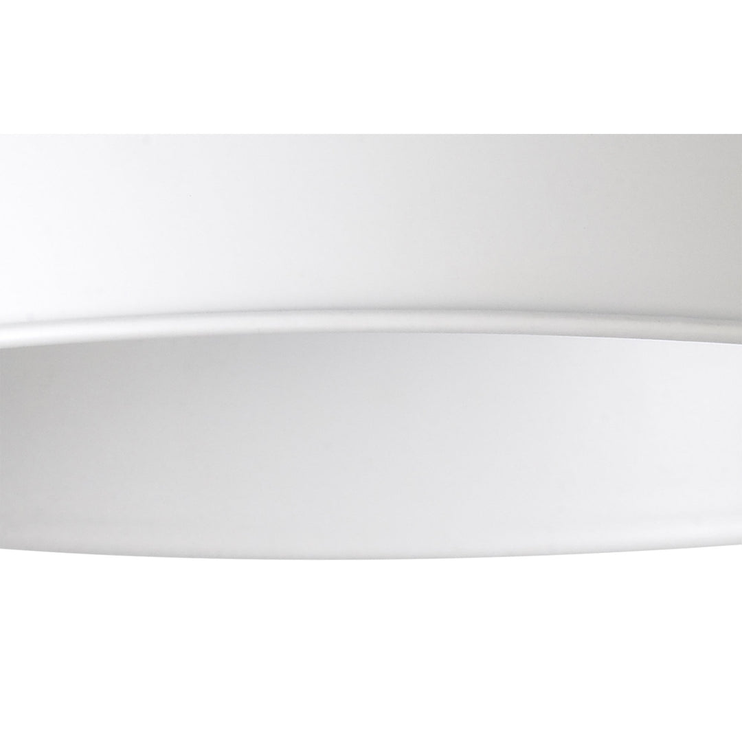 Nelson Lighting NL79449 Apollo Shade White