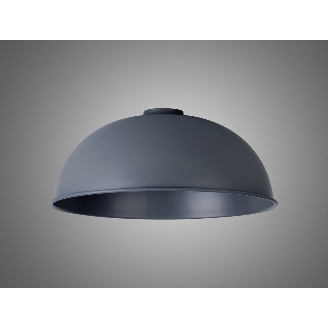 Nelson Lighting NL79519 Apollo Shade Cool Grey