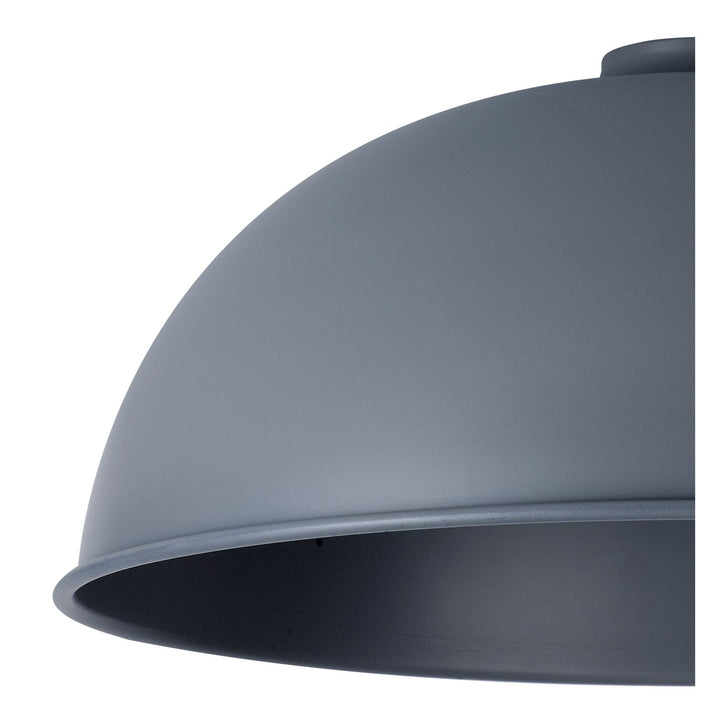 Nelson Lighting NL79519 Apollo Shade Cool Grey