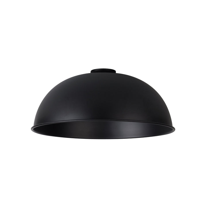 Nelson Lighting NL79529 Apollo Shade Black