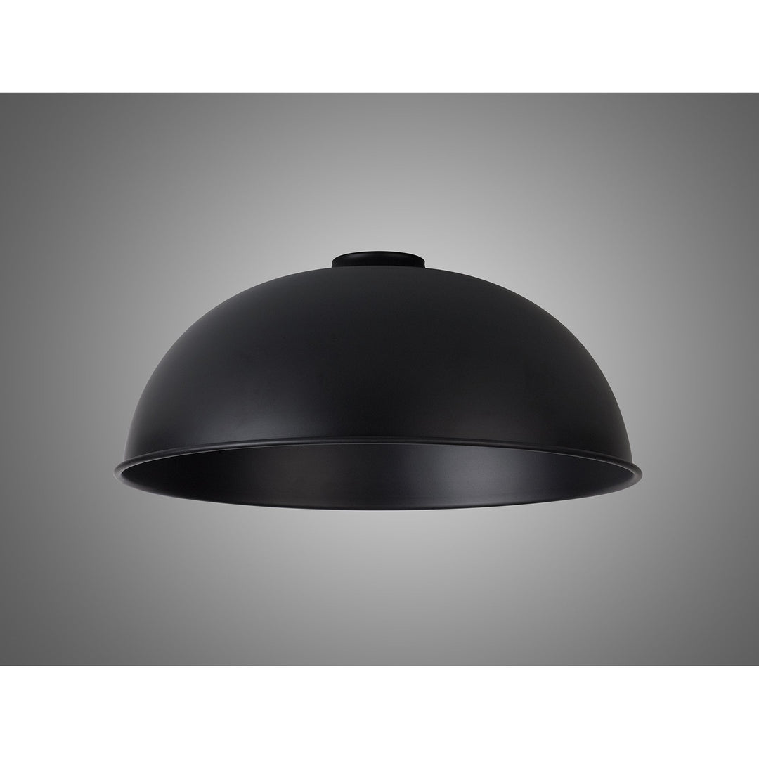 Nelson Lighting NL79529 Apollo Shade Black