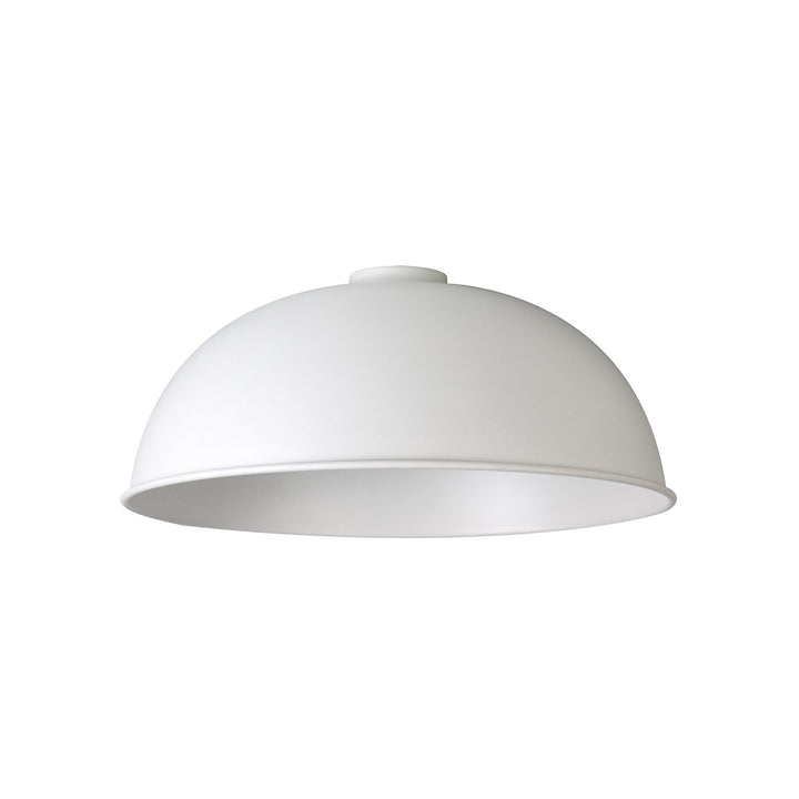 Nelson Lighting NL79539 Apollo Shade White