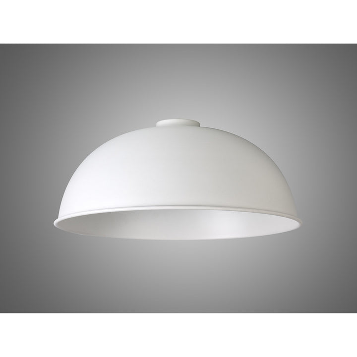 Nelson Lighting NL79539 Apollo Shade White