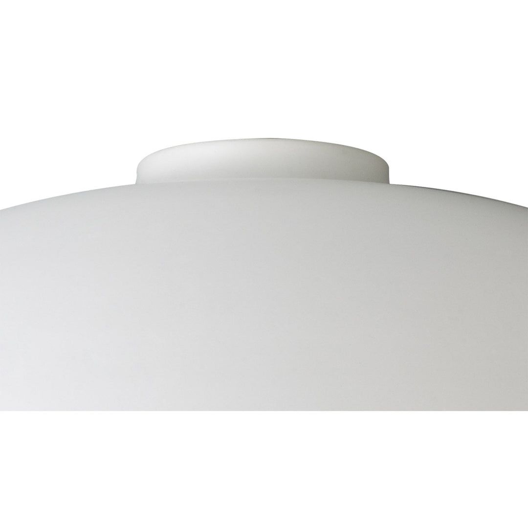 Nelson Lighting NL79539 Apollo Shade White