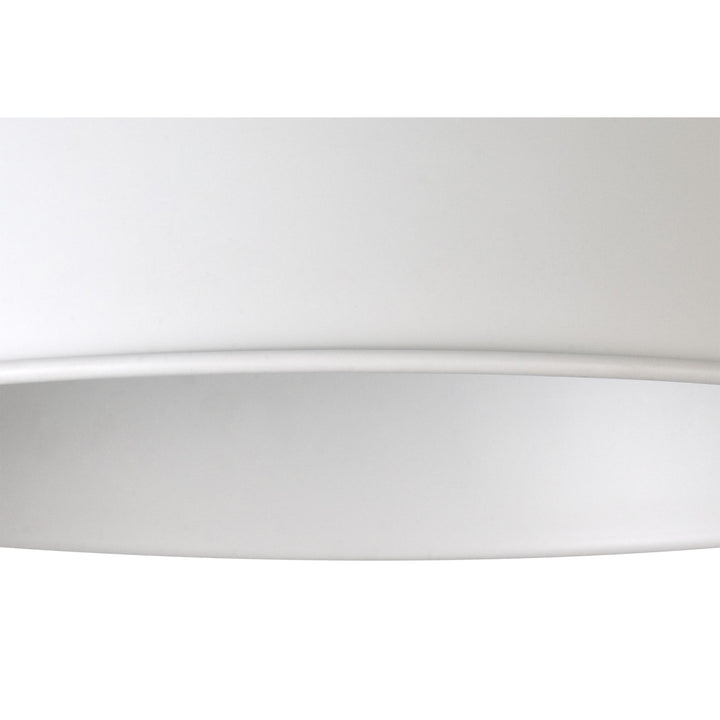 Nelson Lighting NL79539 Apollo Shade White