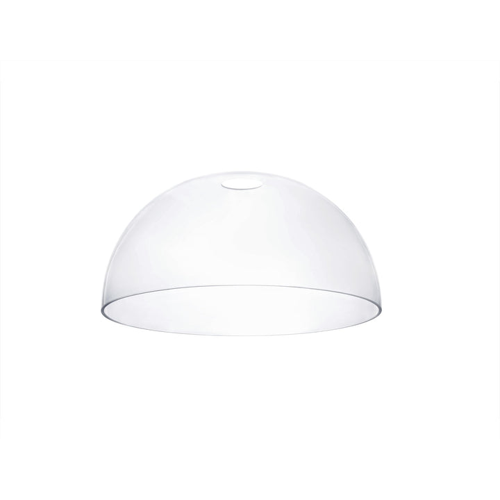 Nelson Lighting NL79639 Apollo Shade Clear