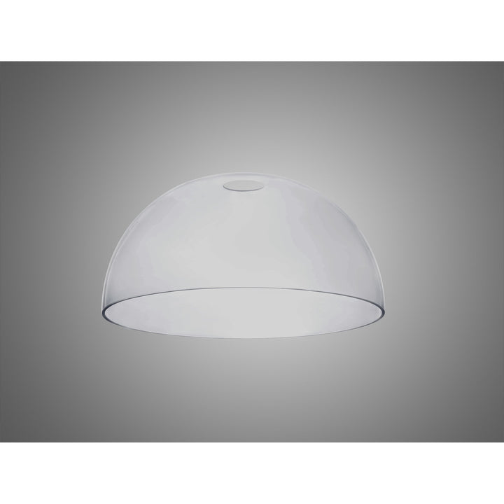 Nelson Lighting NL79639 Apollo Shade Clear