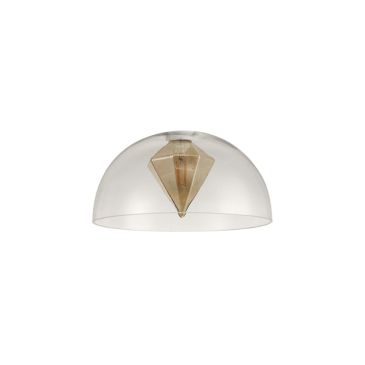 Nelson Lighting NL79639 Apollo Shade Clear