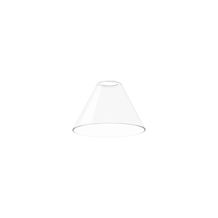 Nelson Lighting NL79649 Apollo Shade Clear