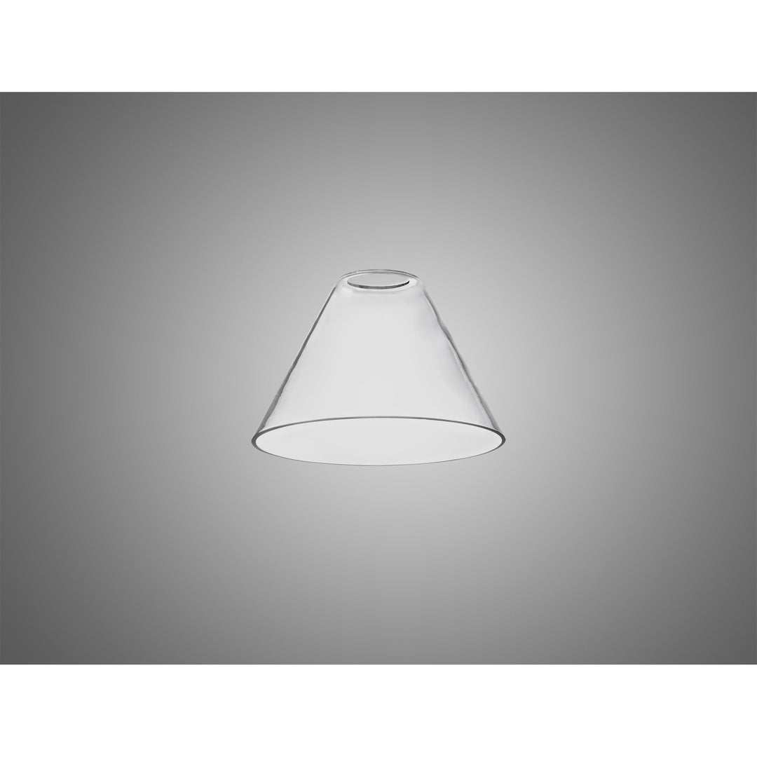 Nelson Lighting NL79649 Apollo Shade Clear