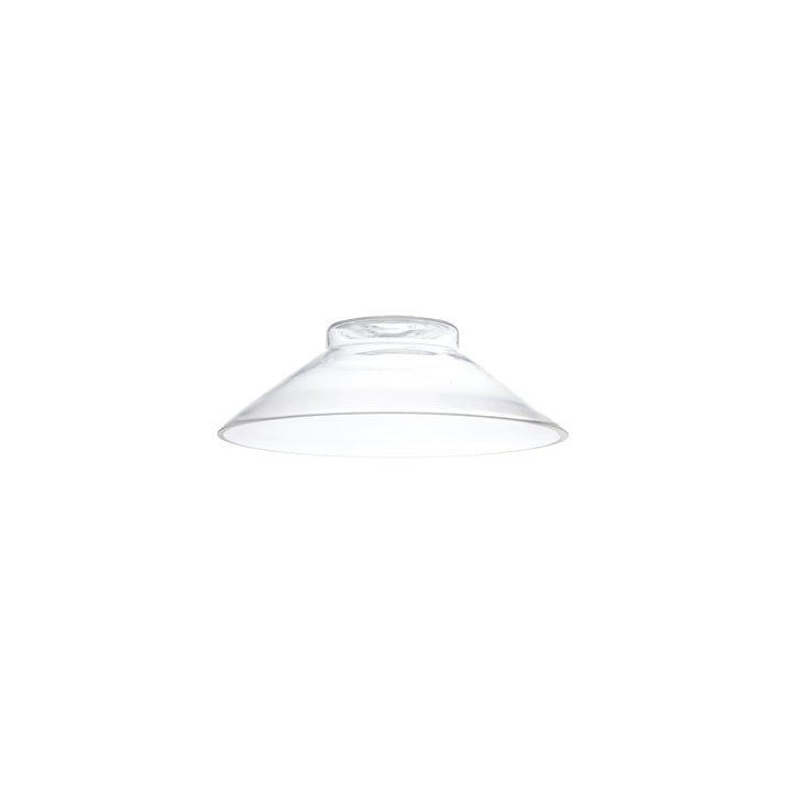 Nelson Lighting NL79659 Apollo Shade Clear