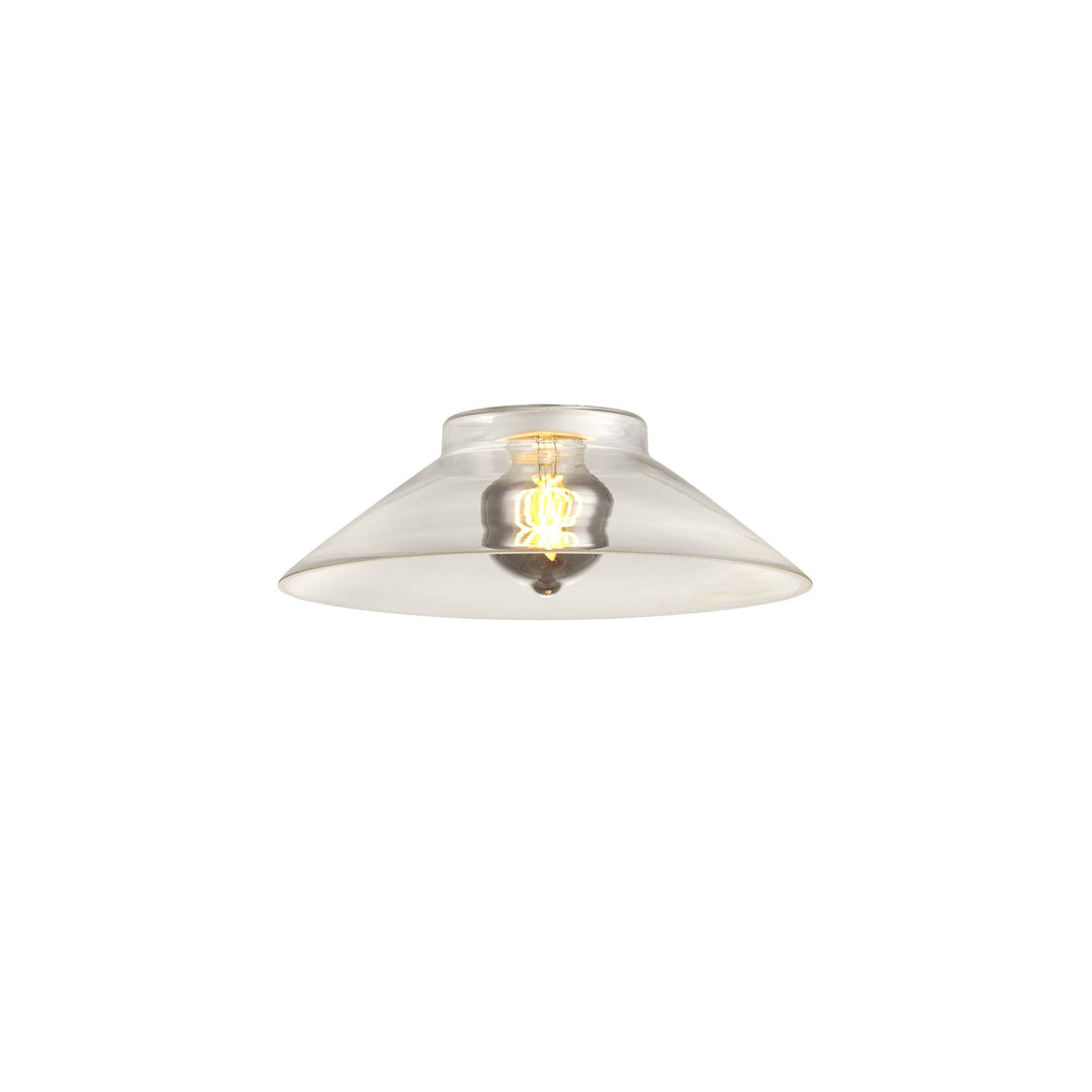 Nelson Lighting NL79659 Apollo Shade Clear