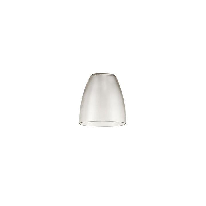 Nelson Lighting NL79669 Apollo Shade Clear