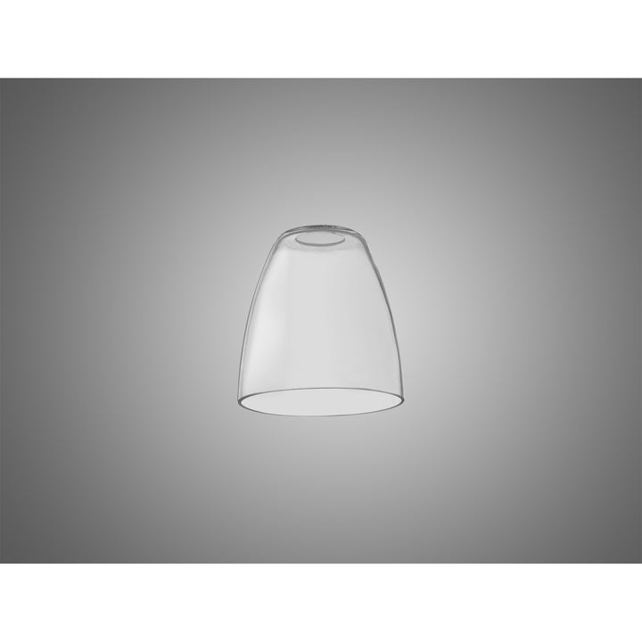 Nelson Lighting NL79669 Apollo Shade Clear