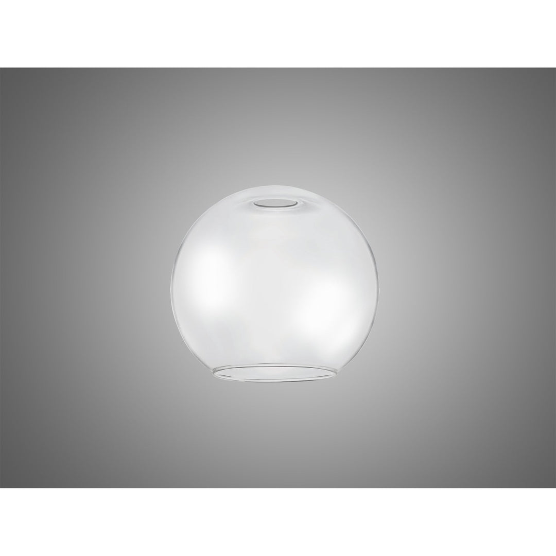 Nelson Lighting NL79679 Apollo Shade Clear