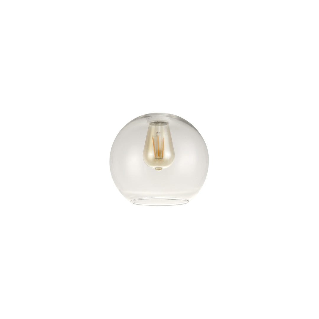 Nelson Lighting NL79679 Apollo Shade Clear