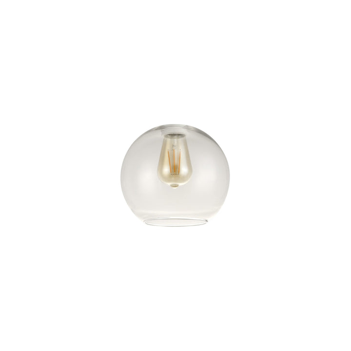 Nelson Lighting NL79679 Apollo Shade Clear