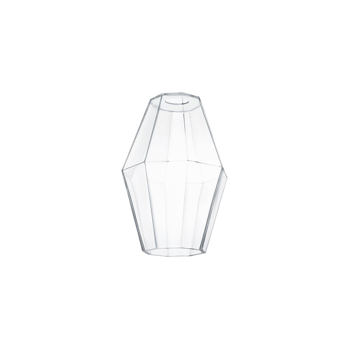 Nelson Lighting NL79689 Apollo Shade Clear