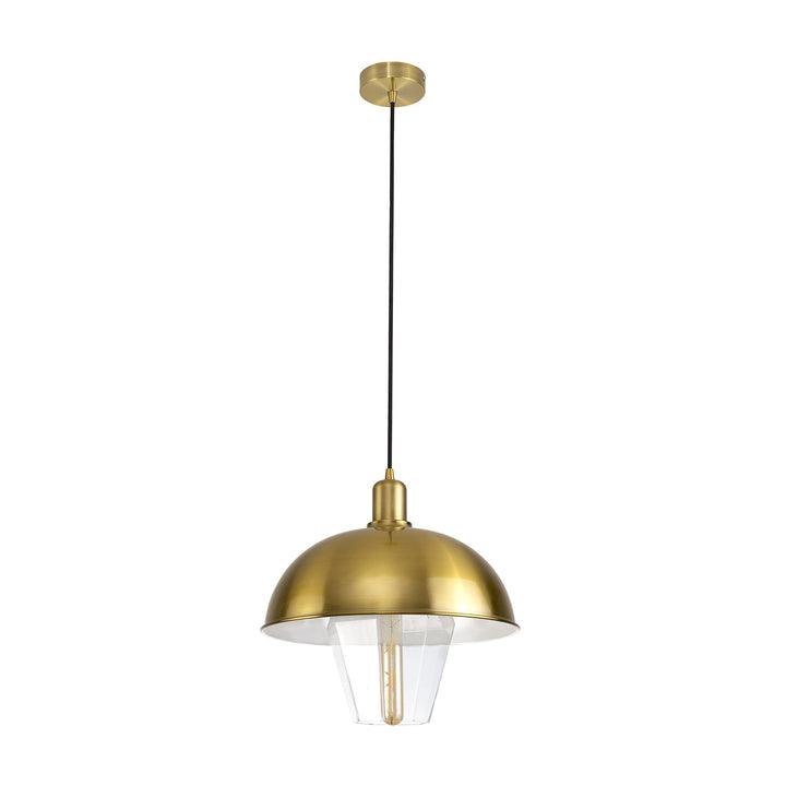 Nelson Lighting NL79689 Apollo Shade Clear