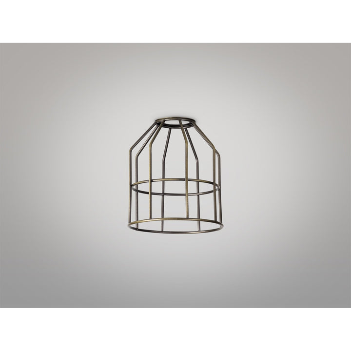 Nelson Lighting NL79699 Apollo Shade Antique Brass