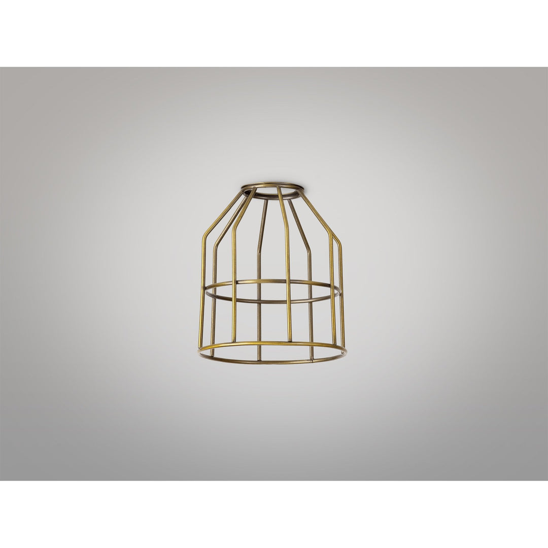 Nelson Lighting NL79709 Apollo Shade Gilt Bronze