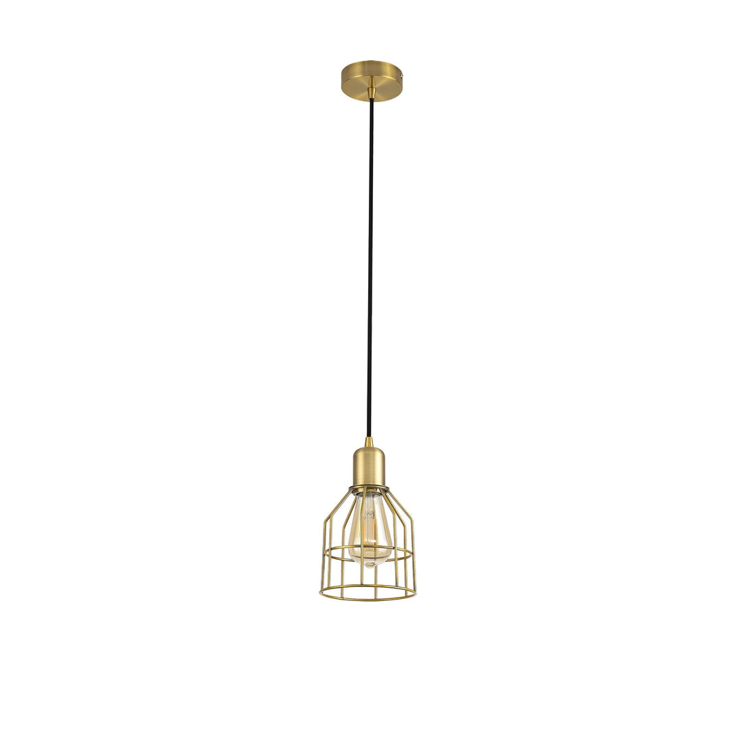 Nelson Lighting NL79709 Apollo Shade Gilt Bronze