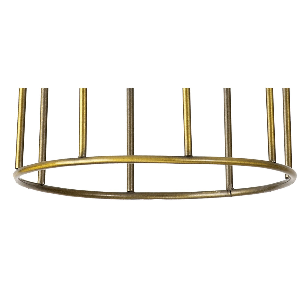 Nelson Lighting NL79709 Apollo Shade Gilt Bronze